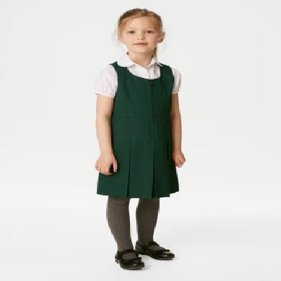 Girls School Pinafore Uniform