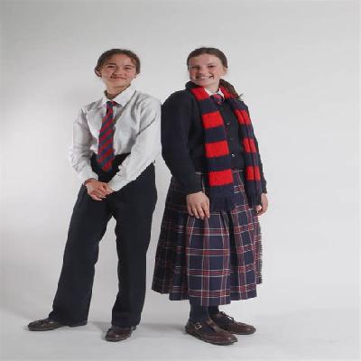 Girls Winter School Uniform