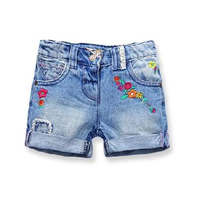 Kids Denim Shorts