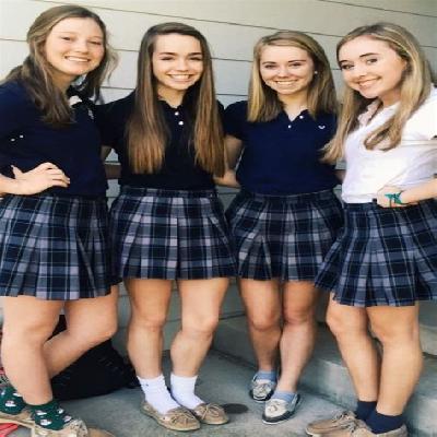 Girls College Uniforms