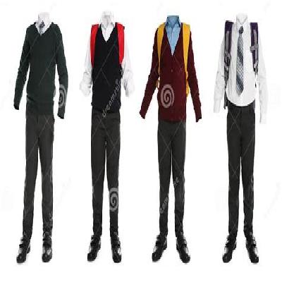 Boy School Uniform Set