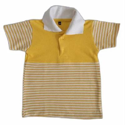 Boys Collar Neck School Uniform Shirt