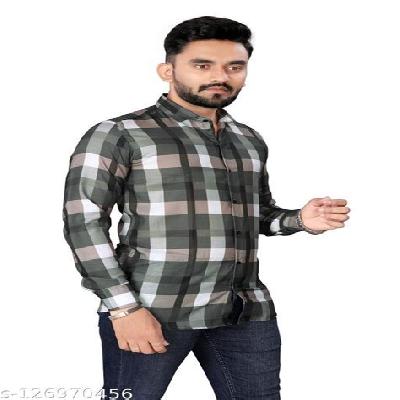 Mens Casual Full Sleeve Shirt