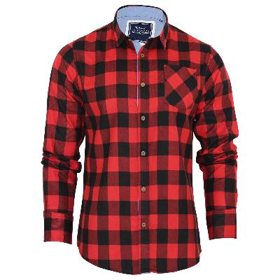 Mens Check Shirt