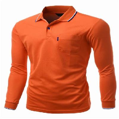 Mens Collar T Shirt