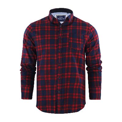 Mens Full Sleeve Checks Shirt