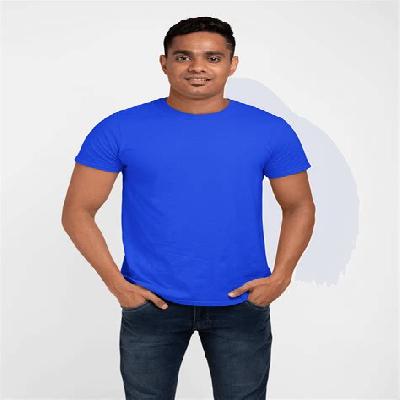 Mens Round Neck T Shirt