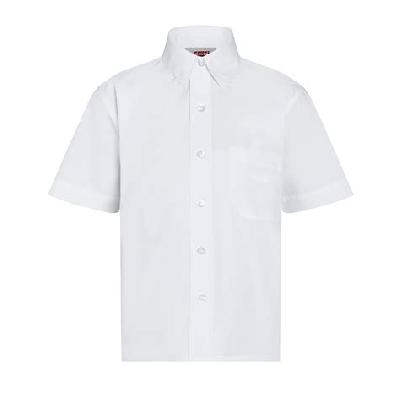 White School Uniform T Shirt