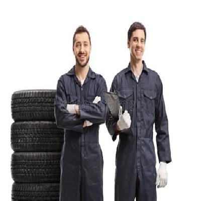 Automobile Worker Uniform