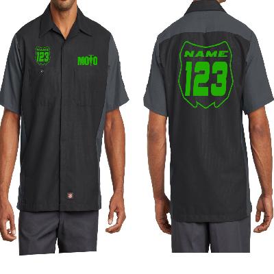 Custom Mechanic Shirts
