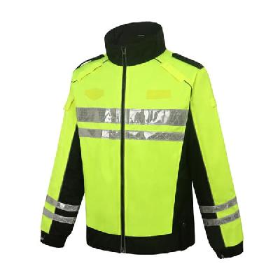 Fluorescent Safety Jackets 