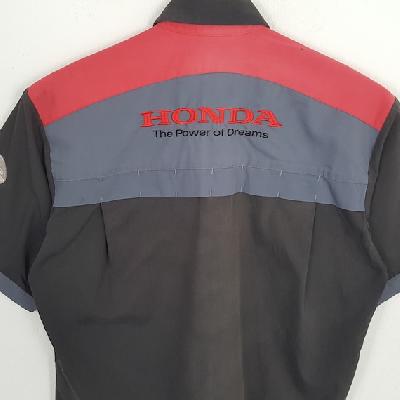 Honda Driver Automobile Uniform for Four Wheeler