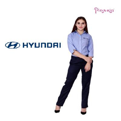 Hyundai Staff Uniforms
