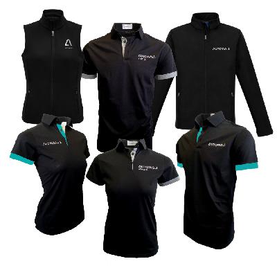 Service Showroom Uniforms Designer