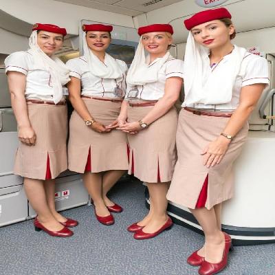 Ladies Crew Uniform