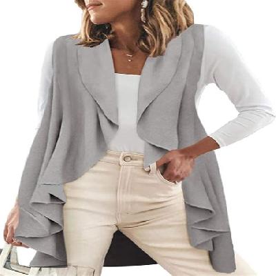Ladies Sleeveless Coat