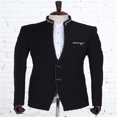 Mens Plain Blazer