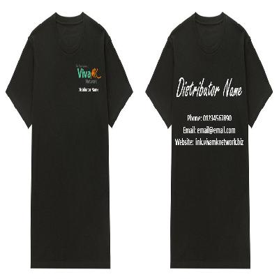 Mens Black Promotional T Shirts