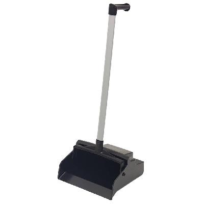 C34 Plastic Wind-Proof Garbage Shovel (Lobby Pan)-Set 80Cm