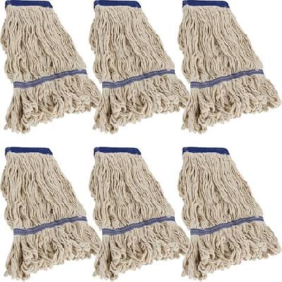 Cotton Wet Mop Refill-Looped End-Natural (Good Quality