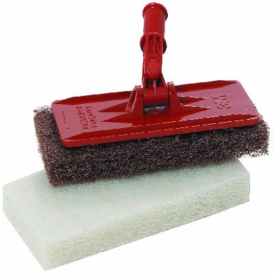 Doodle Bug Pad Holder With Long SS Handle