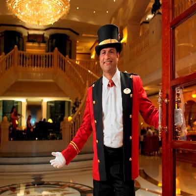 Door Man for Bell Boy