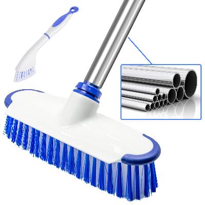 Floor Brush SS Long Handle