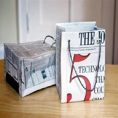 News Paper Bag