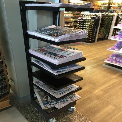 News Paper Stand