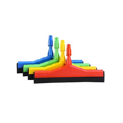 Plastic Floor Squeegees -45Cm(White Rubber) With Alu. Rod
