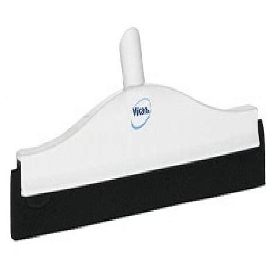 Plastic Floor Squeegees -55Cm(White Rubber) With Alu. Rod