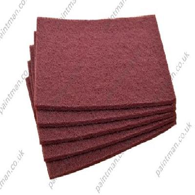 Scotch Brite Hard Pads Brown