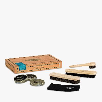 Shoe Shine Box With Sponge