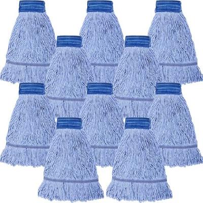 Wet Mop Complete Set With Natural Refill And Alu. Handle