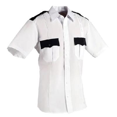 Security Gaurd Half Shirt