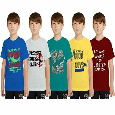 Boys Half Sleeve T-Shirt