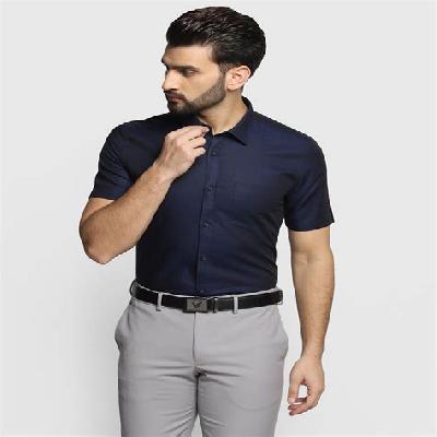 Half Sleeves Formal Shirt