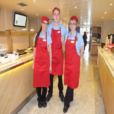 Bakery Counter Boy Uniform