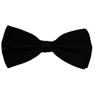 Black Bow Tie
