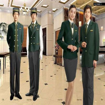 Hotel Doorman Uniform