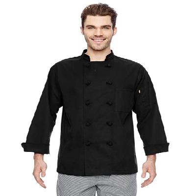 Knob Button Chef Coat