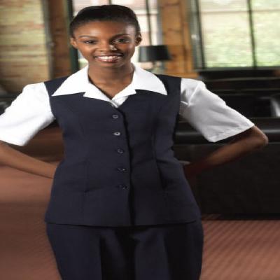 Ladies Hotel Waistcoat