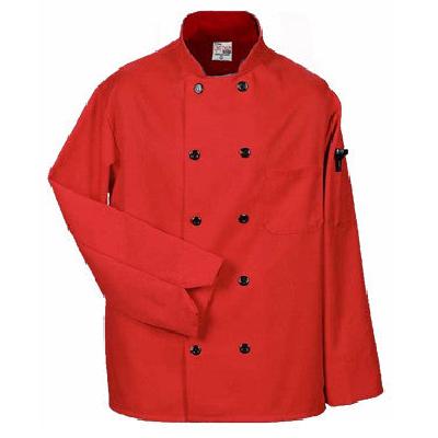 Red Chef Coat