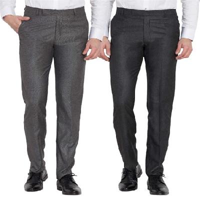 Men's Formal Trouser (For Corporate use)
