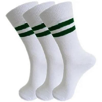 Cotton Plain School Socks