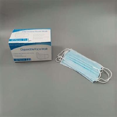 disposable face mask nos pin