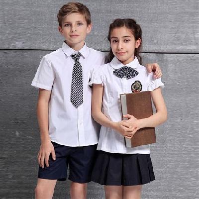 Kids T Shirt And Skirt School Uniform