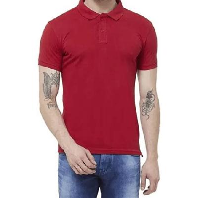 Matty Cotton Polo T Shirts - 260 GSM