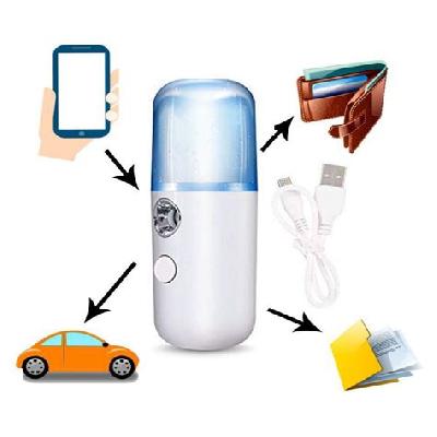 Nano Spray Keys Brand