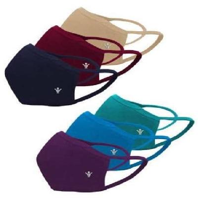 ramraj cotton mask   colour